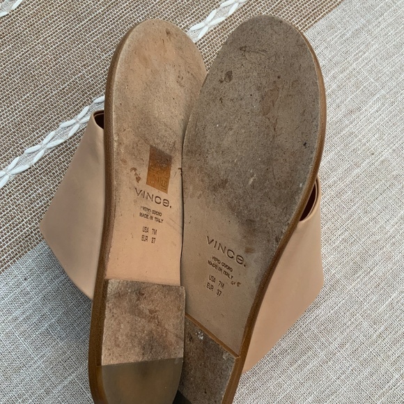 Vince Edris , Putty LE LEATHER SANDAL - Picture 3 of 8